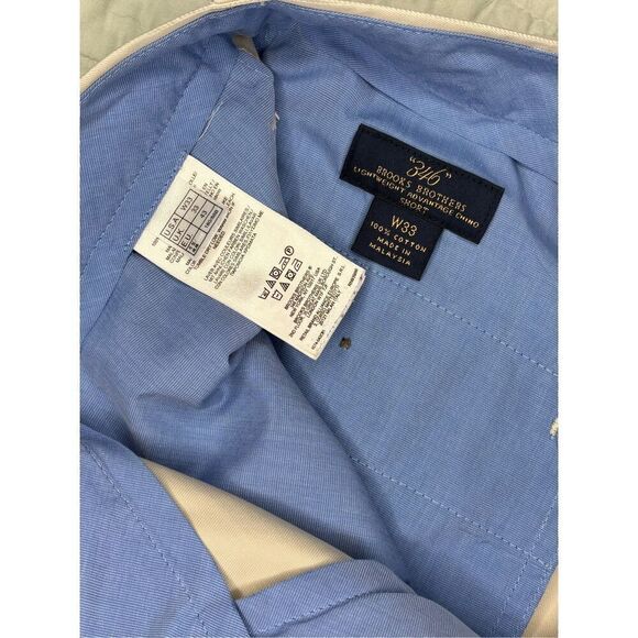 Brooks Brothers Lightweight Advantage Chino shorts - 33 - Picture 4 of 7